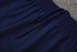 24-25 Italy Royal Blue Kids Half Pull Tracksuit (童装)(半拉链)
