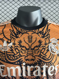 24-25 RMA Orange Purple Special Edition Player Version Soccer Jersey *橙紫
