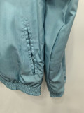 24-25 England Blue Double Sided Windbreaker (双面风衣)