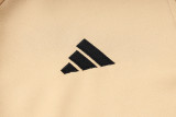24-25 Argentina Earthy Yellow Half Pull Tracksuit (半拉链)