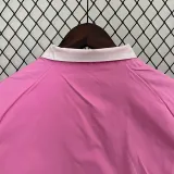24-25 Germany Pink & White Double Sided Windbreaker (双面风衣)