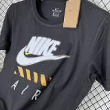 T231 NK Black High Quality Casual T-Shirt