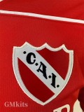 1999-2000 CA Independiente Red Retro Soccer Jersey