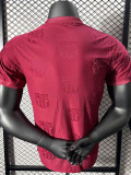 24-25 BAR Red Casual style Player Version Training Shirts