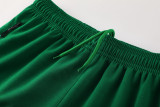 2024 AD Green Hoodie Jacket Tracksuit #AM05