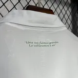 24-25 Cordoba White 70th Anniversary Edition Fans Soccer Jersey *科尔多瓦