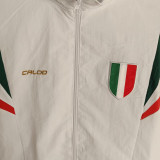 24-25 Italy White Windbreaker