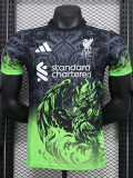 24-25 LIV Black Green Special Edition Player Version Training shirts