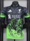 24-25 LIV Black Green Special Edition Player Version Training shirts