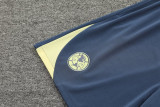 24-25 Club America Light gray Tank top and shorts suit