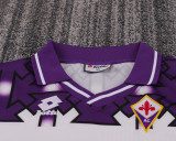 1992-1993 Fiorentina Away Kids Retro Soccer Jersey