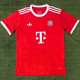 24-25 Bayern Red Casual style Fans Training shirts