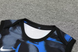 24-25 INT Gray blue Tank top and shorts suit