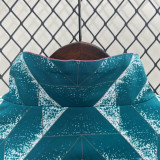 24-25 Germany Green & Pink Double Sided Windbreaker (双面风衣)