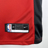 22-23 ROCKETS WAGNER #28 Red Away Top Quality Hot Pressing NBA Jersey