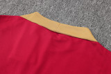 24-25 BAR Red Half Pull Tracksuit (半拉链)