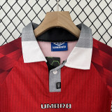 1996-1997 Man Utd Home Kids Retro Soccer Jersey