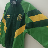 24-25 Celtic Green Windbreaker