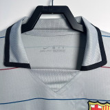2003-2004 BAR Away Long Sleeve Retro Soccer Jersey (长袖)