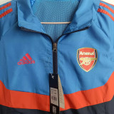 24-25 ARS Blue Black Windbreaker