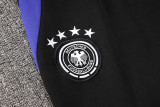 24-25 Germany Black Jacket Tracksuit (紫边)