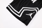 A2421 Jordan Black Casual Short Pants