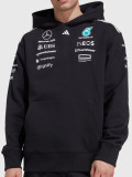 2025 F1 Mercedes Black Hoody(有帽卫衣)
