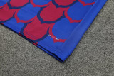 24-25 BAR Fancy blue Half Pull Tracksuit (半拉链)