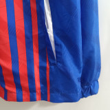 24-25 PSG Red blue Windbreaker