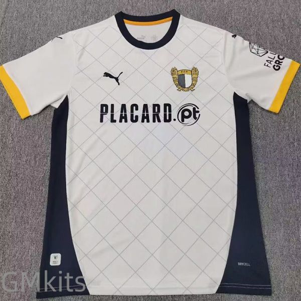 24-25 FC Famalicao Home Fans Soccer Jersey