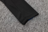 24-25 BAR Black Half Pull Tracksuit (半拉链)
