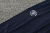 24-25 Man City Light blue Half Pull Tracksuit (半拉链)(印花)