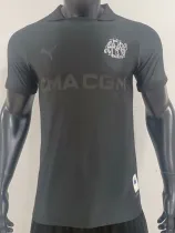 24-25 Marseille Black 125th Anniversary Player Version Soccer Jersey