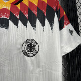 1994 Germany Home White Retro Soccer Jersey