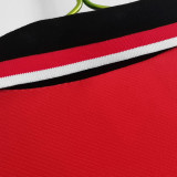 1994-1996 Man Utd Home Long sleeve Retro soccer jersey (长袖)