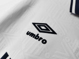 1991-1993 TOT Home Retro Soccer Jersey