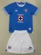 24-25 Cruz Azul Home Kids Soccer Jersey
