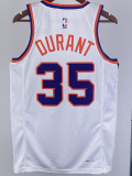 22-23 SUNS DURANT #35 White Top Quality Hot Pressing NBA Jersey
