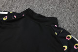 24-25 JUV Black Jacket Tracksuit #A795(喷墨)