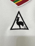 2002 Senegal White Retro Soccer Jersey