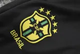 24-25 Brazil Yellow black Half Pull Special Edition (半拉链)