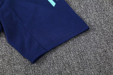 24-25 Flamengo Royal blue Training Short Suit