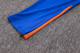 24-25 Netherlands Orange Half Pull Tracksuit (半拉链)
