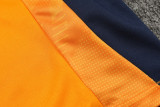 24-25 JUV Orange Kids Half Pull Tracksuit (童装)(半拉链)
