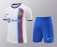 24-25 BAR White Training Short Suit