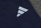 24-25 RMA White Kids Half Pull Tracksuit (童装)(半拉链)