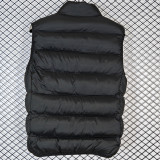 24-25 J8 NK AIR Black Cotton jacket vest (Waistcoat) #马甲
