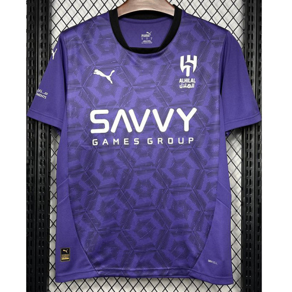 24-25 Al-Hilal Third Fans Soccer Jersey
