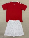 25-26 Internacional Home Kids Soccer Jersey