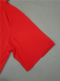 2007-2008 Man Utd home Red long sleeve Retro soccer jersey (长袖)(带胸前决赛字)
